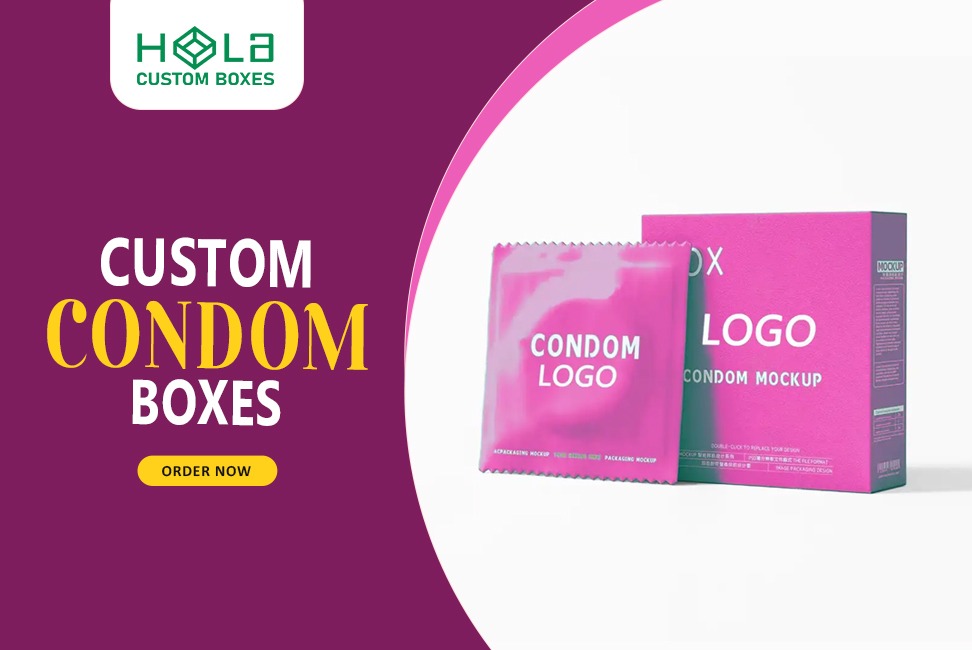 custom condom boxes with logo